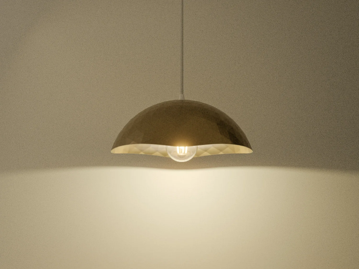 Brella — light sculpture