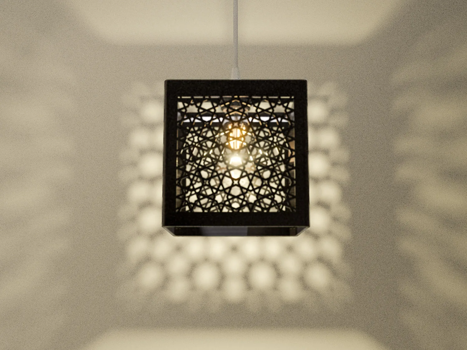 Cordoue pendant from the ZeynLabs Studio Collection