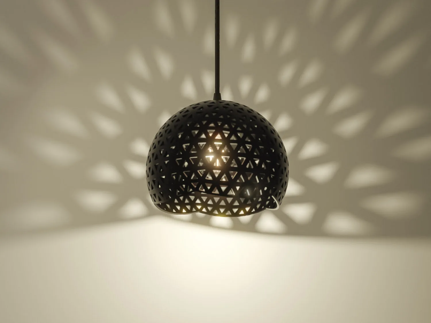 Moon 001 — light sculpture